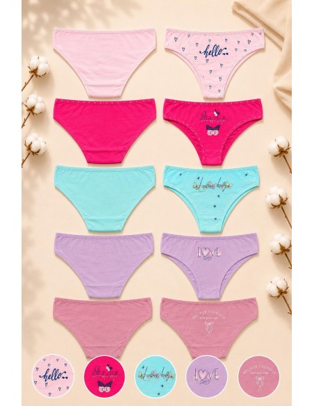 Chilot Dama Bikini Pamuklu -IUNI  MODEL 3