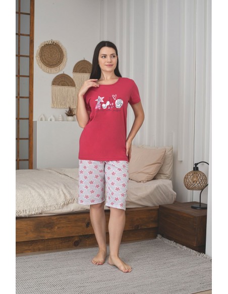 Pijama Dama Baki Capri 922 Penye