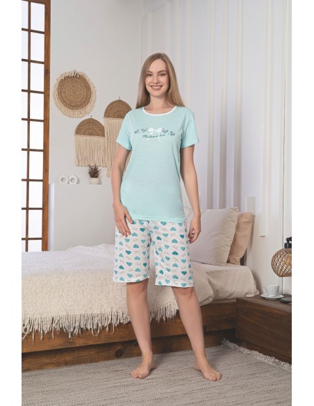 Pijama Dama Berfin Capri 1901