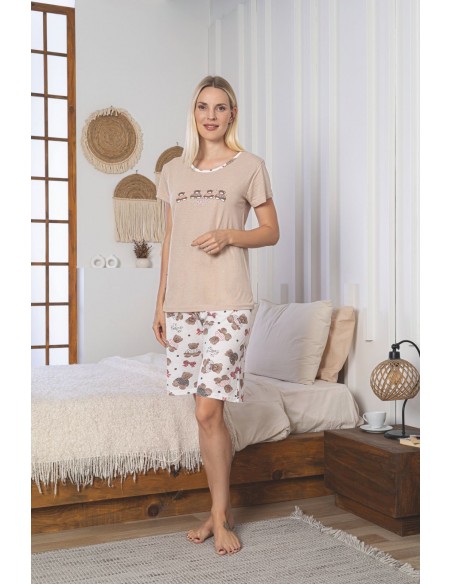 Pijama Dama Berfin Capri 1904