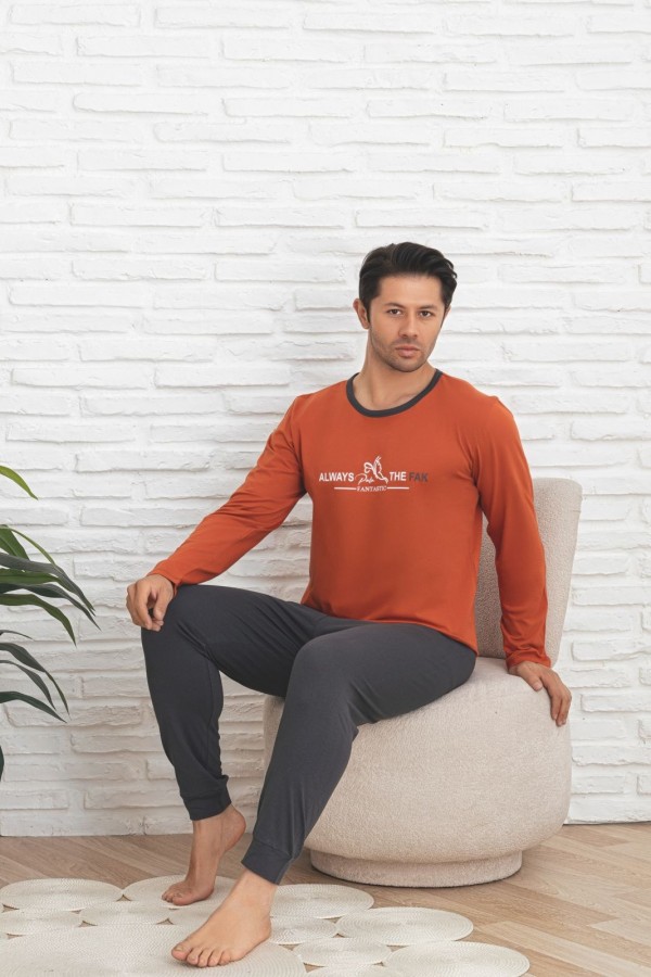 Pijama Barbat Berfin Suprem - 2002 2