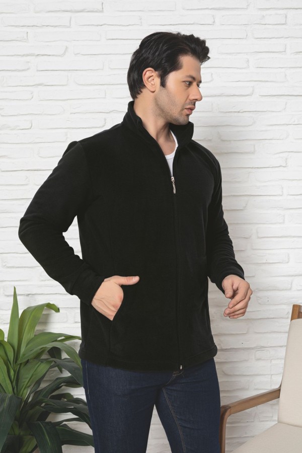 Hanorac Barbat Polar 93 NEGRU