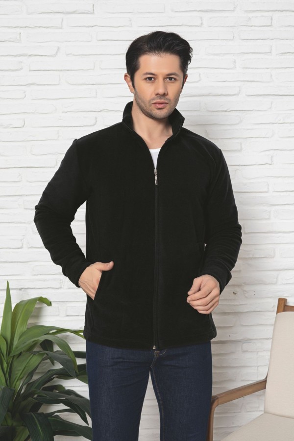 Hanorac Barbat Polar 93 NEGRU