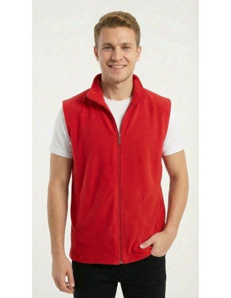 Veste Barbat Polar Rosu  Cod 86