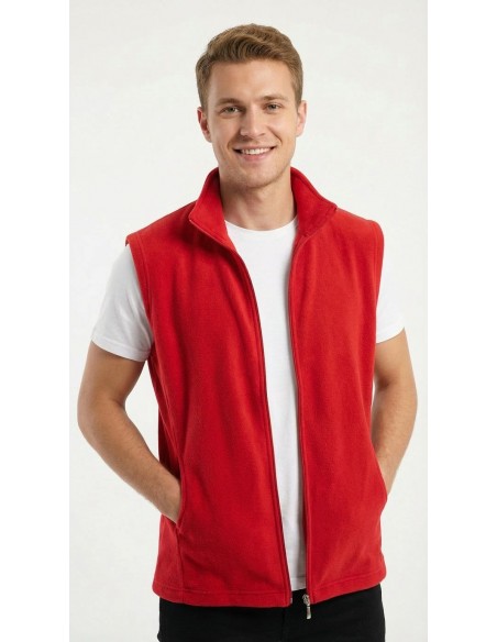 Veste Barbat Polar Rosu  Cod 86