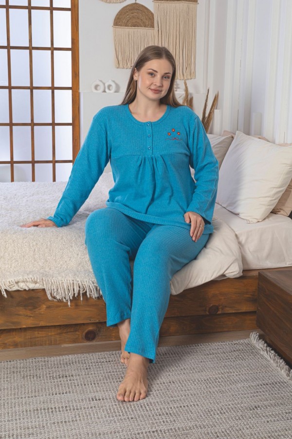 Pijama Dama Berfin Fitil Vatuit Batal 2501