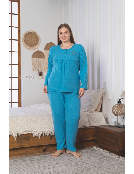 Pijama Dama Berfin Fitil Vatuit Batal 2501