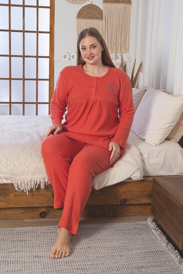Pijama Dama Berfin Fitil Vatuit Batal 2502 2