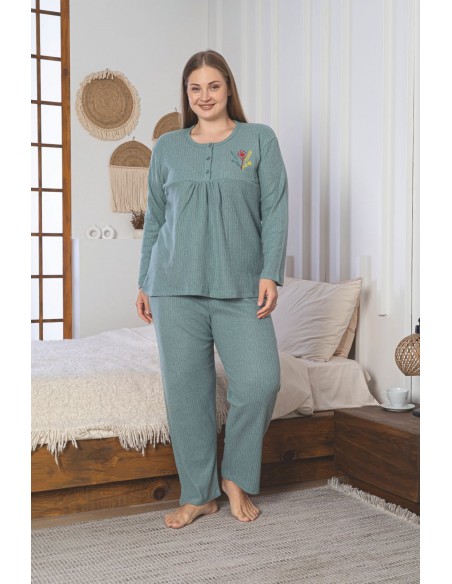 Pijama Dama Berfin Fitil Vatuit Batal 2503