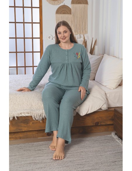 Pijama Dama Berfin Fitil Vatuit Batal 2503