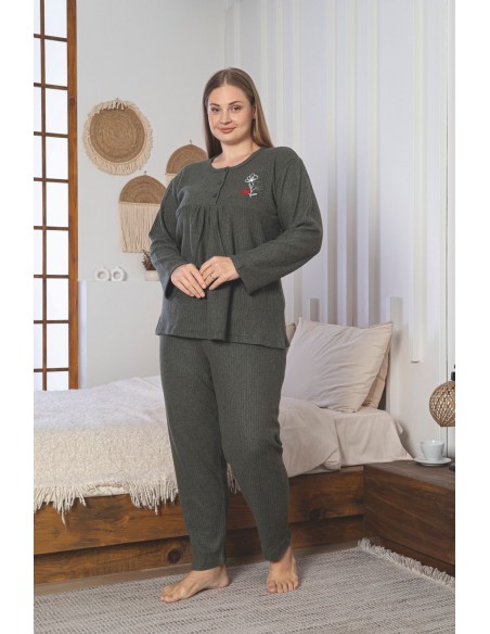 Pijama Dama Berfin Fitil Vatuit Batal 2504