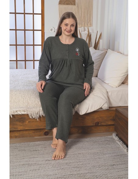 Pijama Dama Berfin Fitil Vatuit Batal 2504