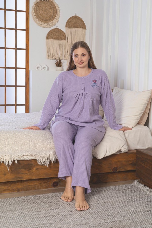 Pijama Dama Berfin Fitil Vatuit Batal 2505 2
