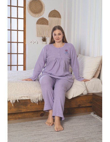 Pijama Dama Berfin Fitil Vatuit Batal 2505