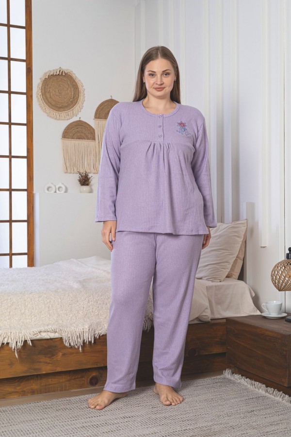 Pijama Dama Berfin Fitil Vatuit Batal 2505