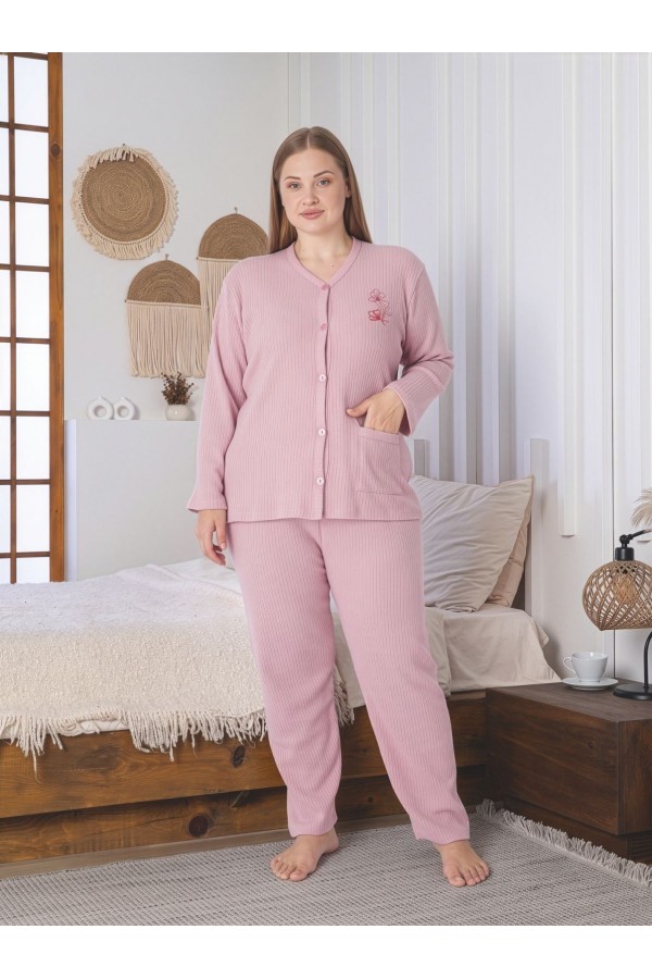 Pijama Dama Berfin Fitil Vatuit Batal Nasturi 2505
