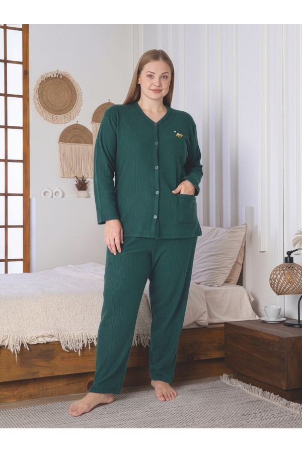 Pijama Dama Berfin Fitil Vatuit Batal Nasturi 2507
