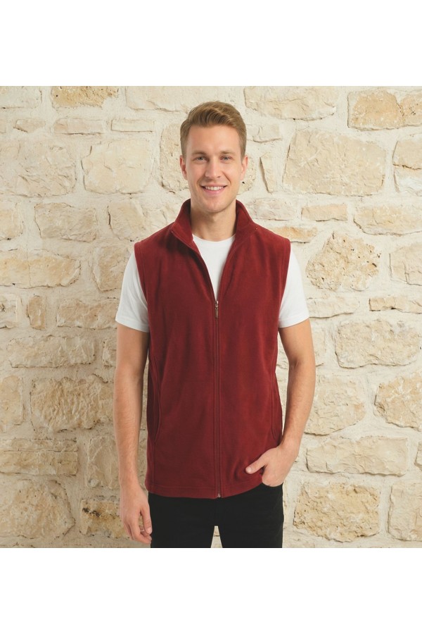 Veste Barbat Polar Bordo Cod 82