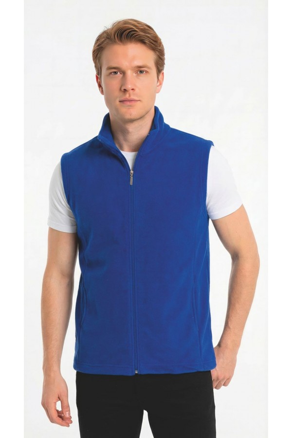 Veste Barbat Polar Albastru Cod 90