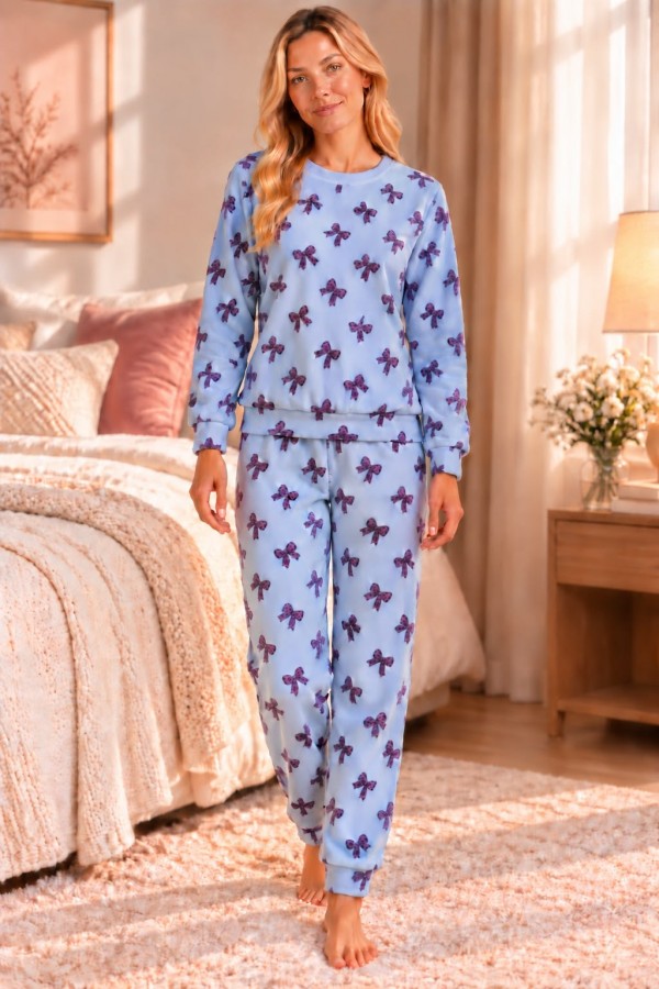 PIJAMA DAMA BAKI POLAR 1000