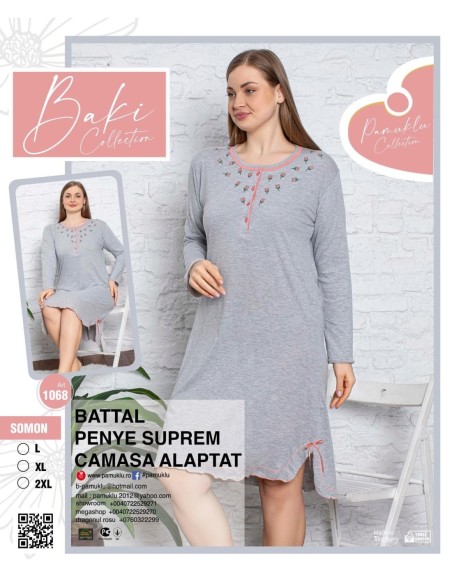 Camasi Noapte Baki 1068 Somon