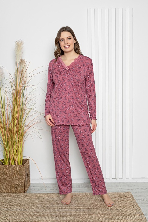 Pijamale Dama Compact Penye Baki 17