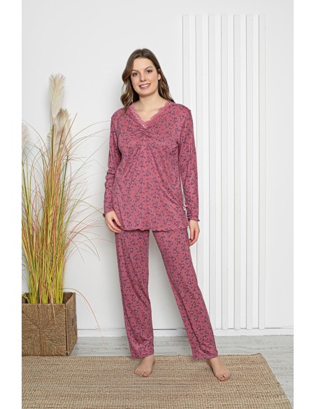 Pijamale Dama Compact Penye Baki 17