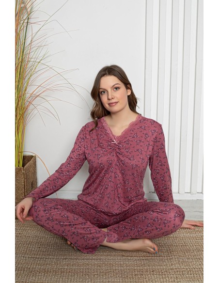 Pijamale Dama Compact Penye Baki 17