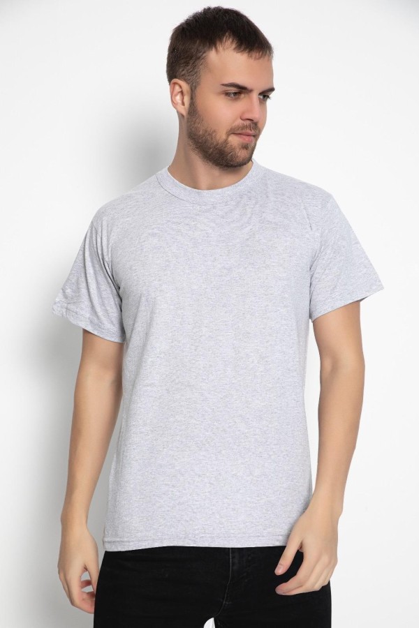 Tricou Barbat Suprem Gri Batal