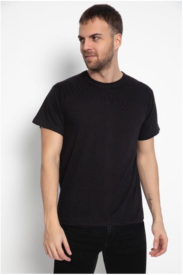 Tricou Barbat Suprem Negru Batal