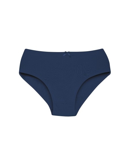 Chiloti Dama Pamuklu Uni Bleumarin