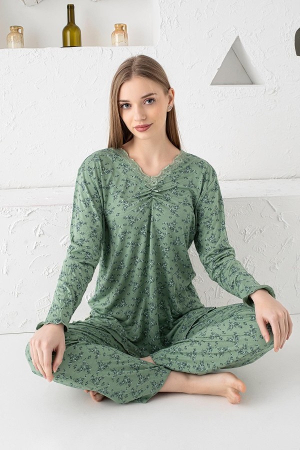 Pijamale Dama Compact Penye Baki 15