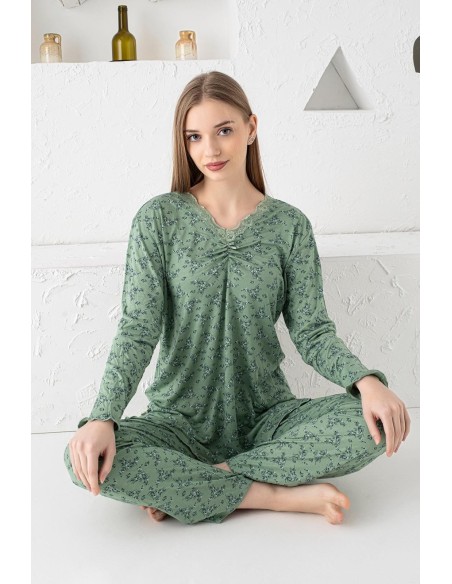 Pijamale Dama Compact Penye Baki 15