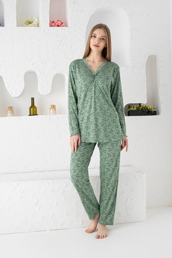 Pijamale Dama Compact Penye Baki 15