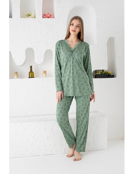Pijamale Dama Compact Penye Baki 15