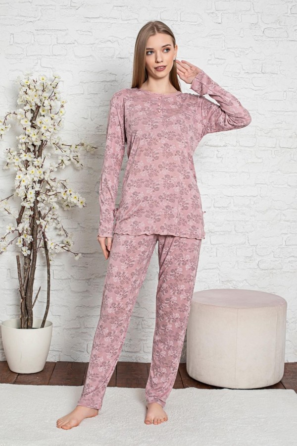 Pijamale Dama Compact Penye Baki 33