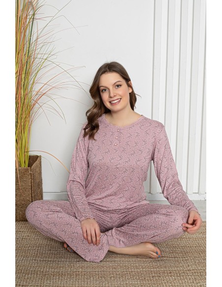Pijamale Dama Compact Penye Baki 36