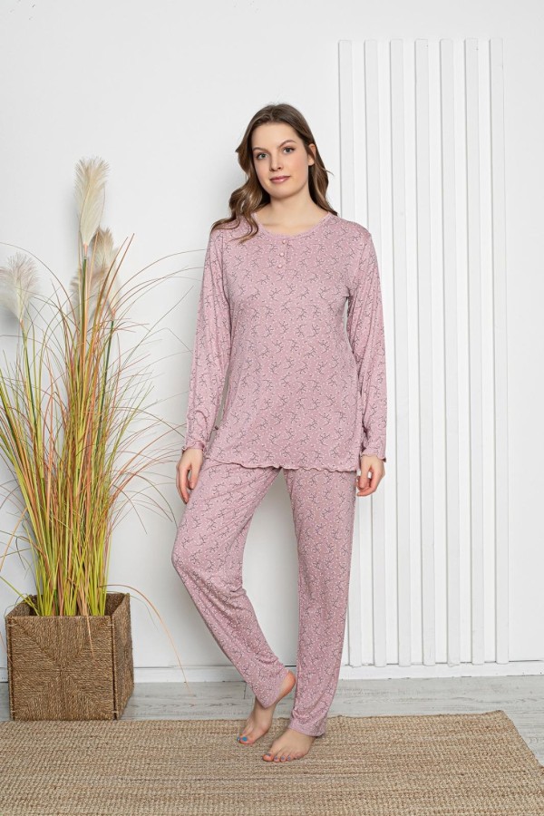 Pijamale Dama Compact Penye Baki 36