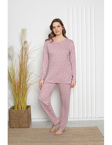 Pijamale Dama Compact Penye Baki 36