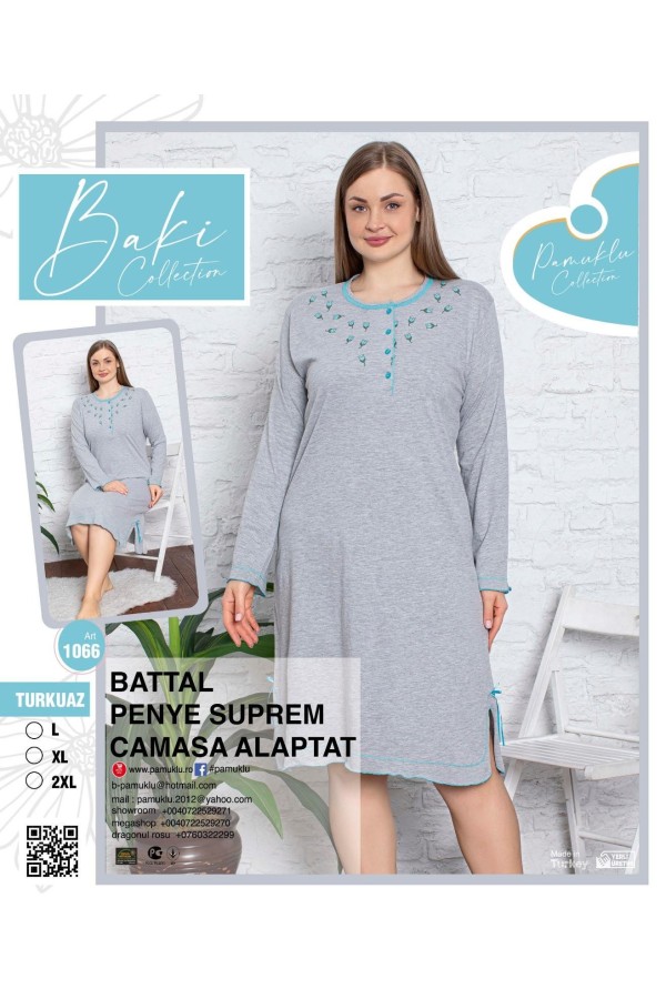 Camasi Noapte Baki 1066 Turcoaz