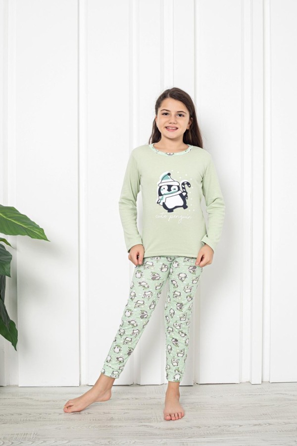 Pijama Copii Fete Berfin Interlok 1025