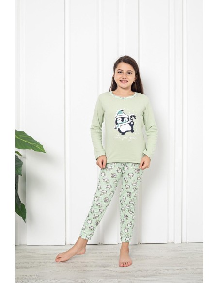 Pijama Copii Fete Berfin Interlok 1025