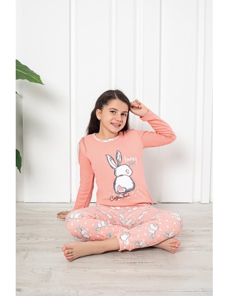 Pijama Copii Fete Berfin Interlok 1028