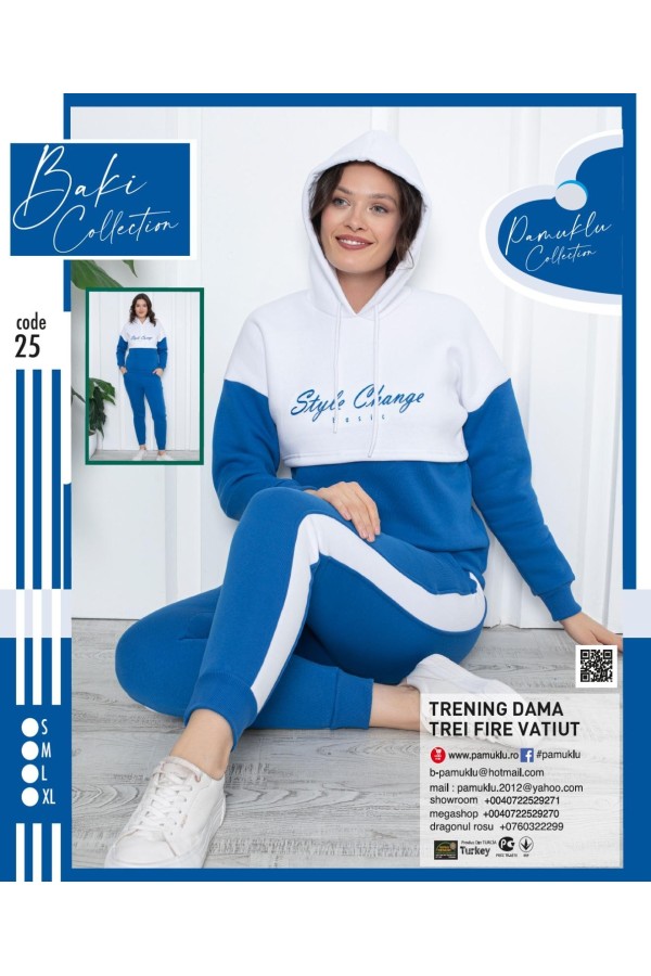 Trening Dama Baki Trei Fire Vatuit  25