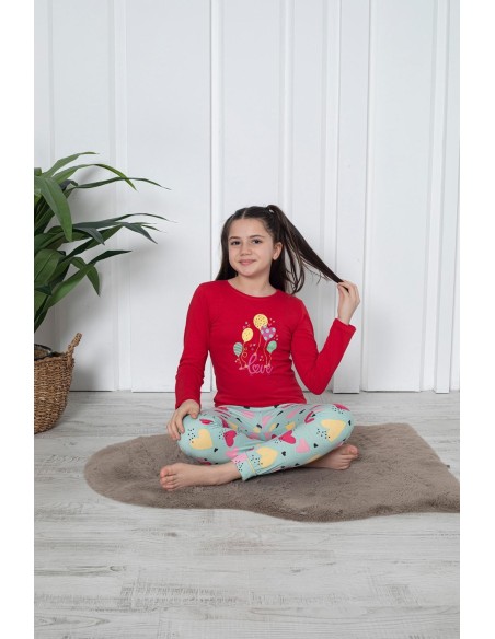Pijama Copii Fete Penye 4002
