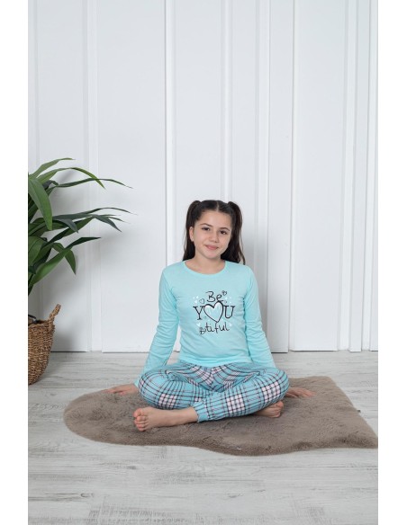 Pijama Copii Fete Penye 4001