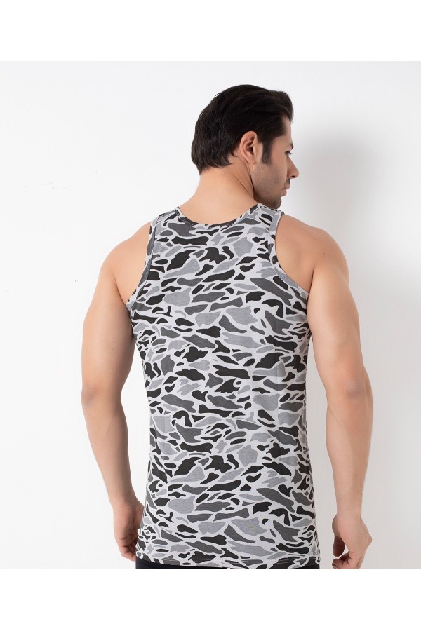 Maiouri Barbat Suprem Camuflaj Gri 2