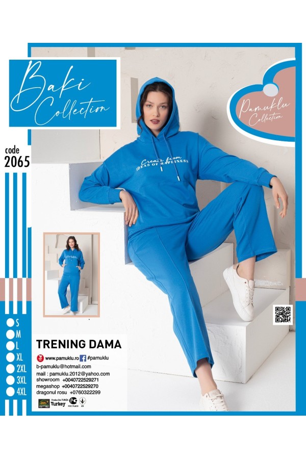 Trening Dama Baki 2065