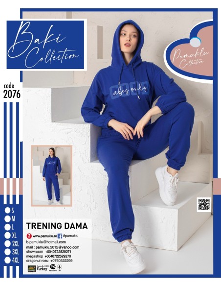 Trening Dama Baki 2076