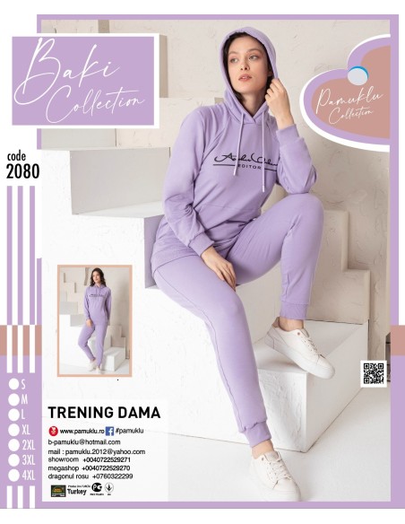 Trening Dama Baki Batal 2080